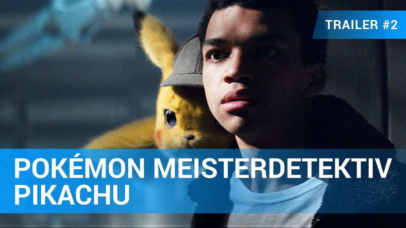 Pokémon Meisterdektiv Pikachu - Trailer 2 Deutsch