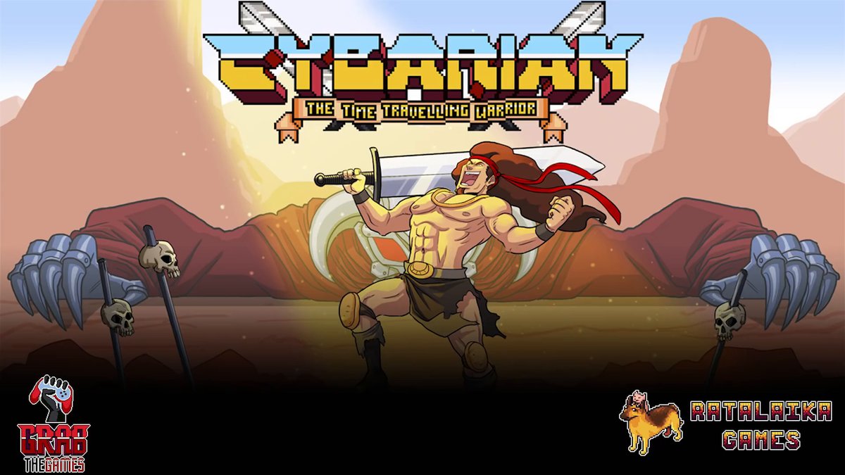Cybarian - The Time Travelling Warrior: Launch Trailer Cybarian - The Time Travelling Warrior: Launch Trailer