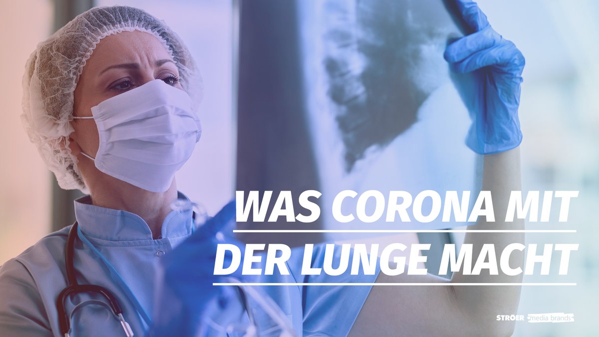 Was Corona mit der Lunge macht Was Corona mit der Lunge macht