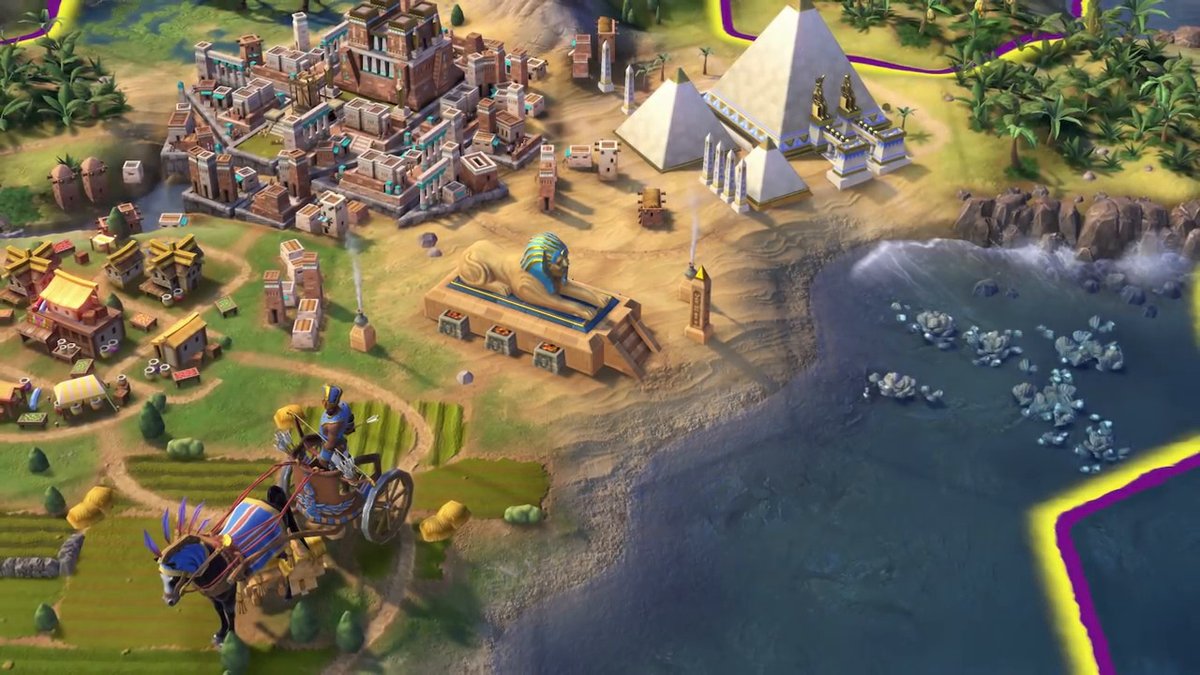 Civilization VI - Erster Eindruck: Ägypten