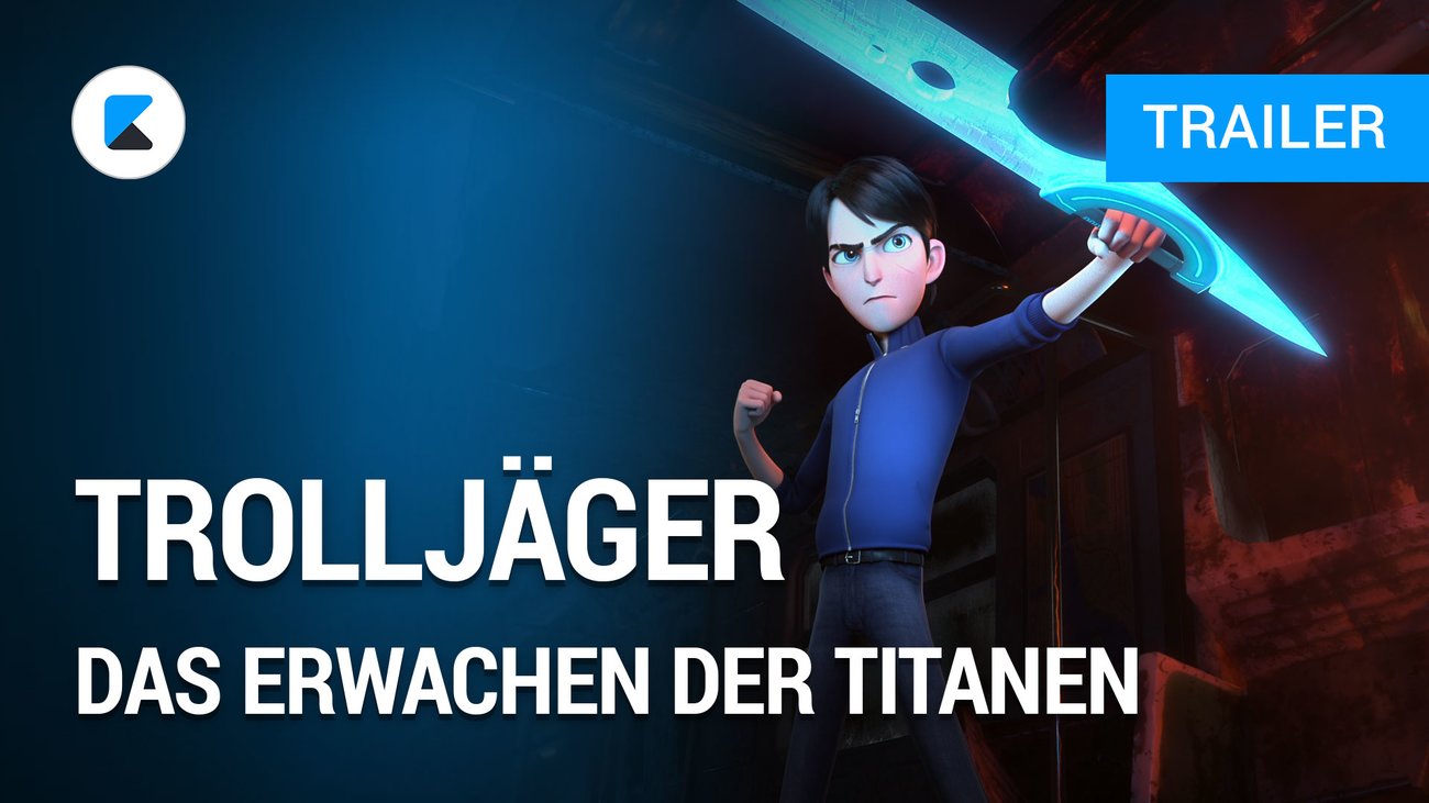 Trolljäger: Das Erwachen der Titanen - Trailer Deutsch