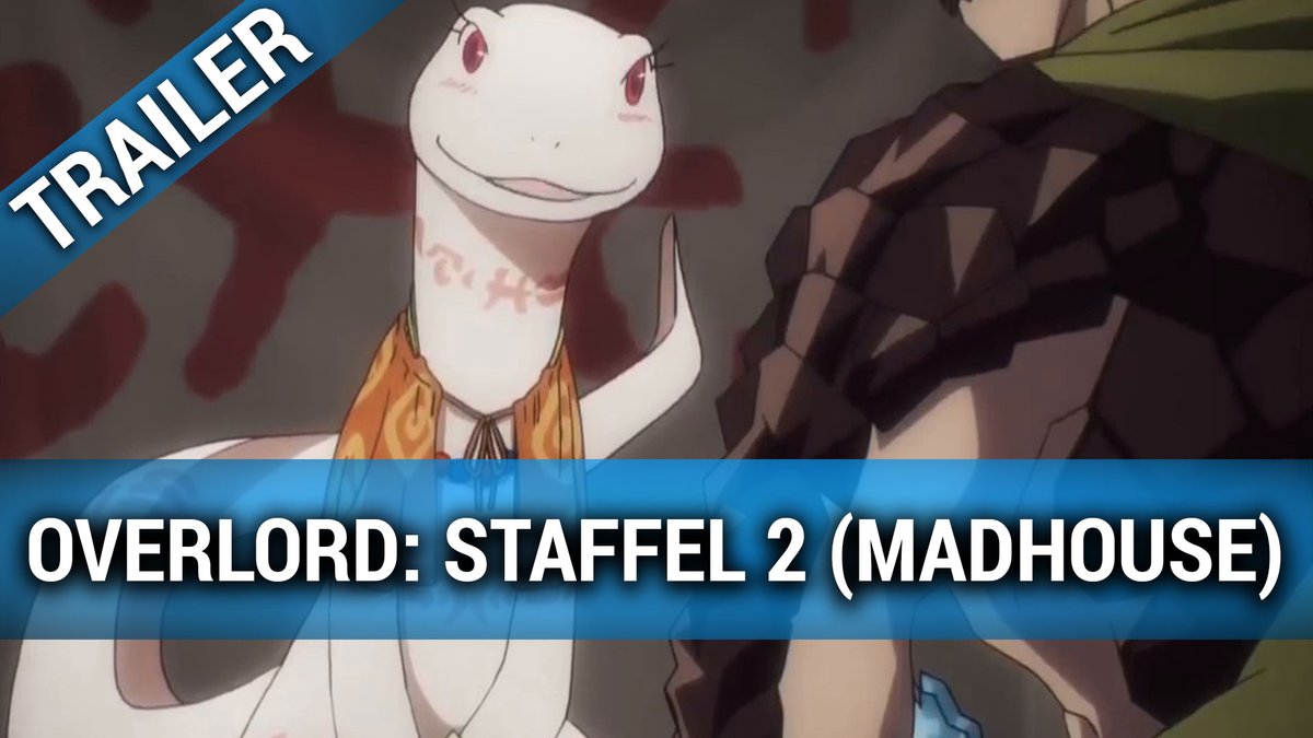 Overlord Staffel 2 Studio Madhouse Overlord Staffel 2 Studio Madhouse