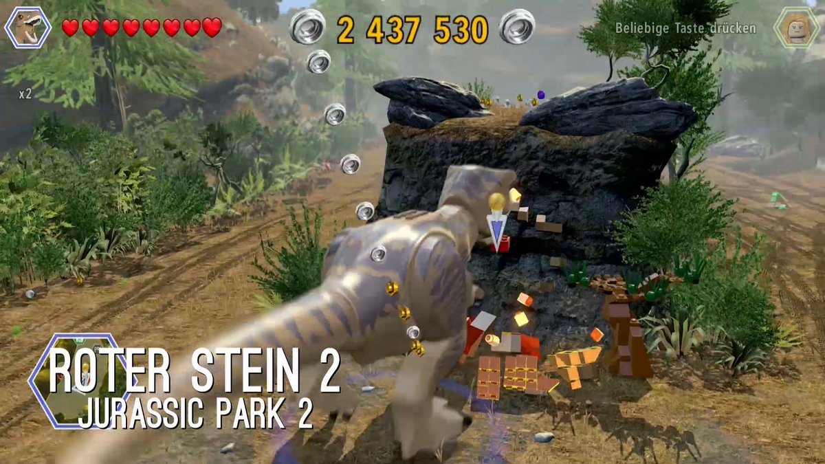 LEGO: Jurassic World - Rote Steine 2