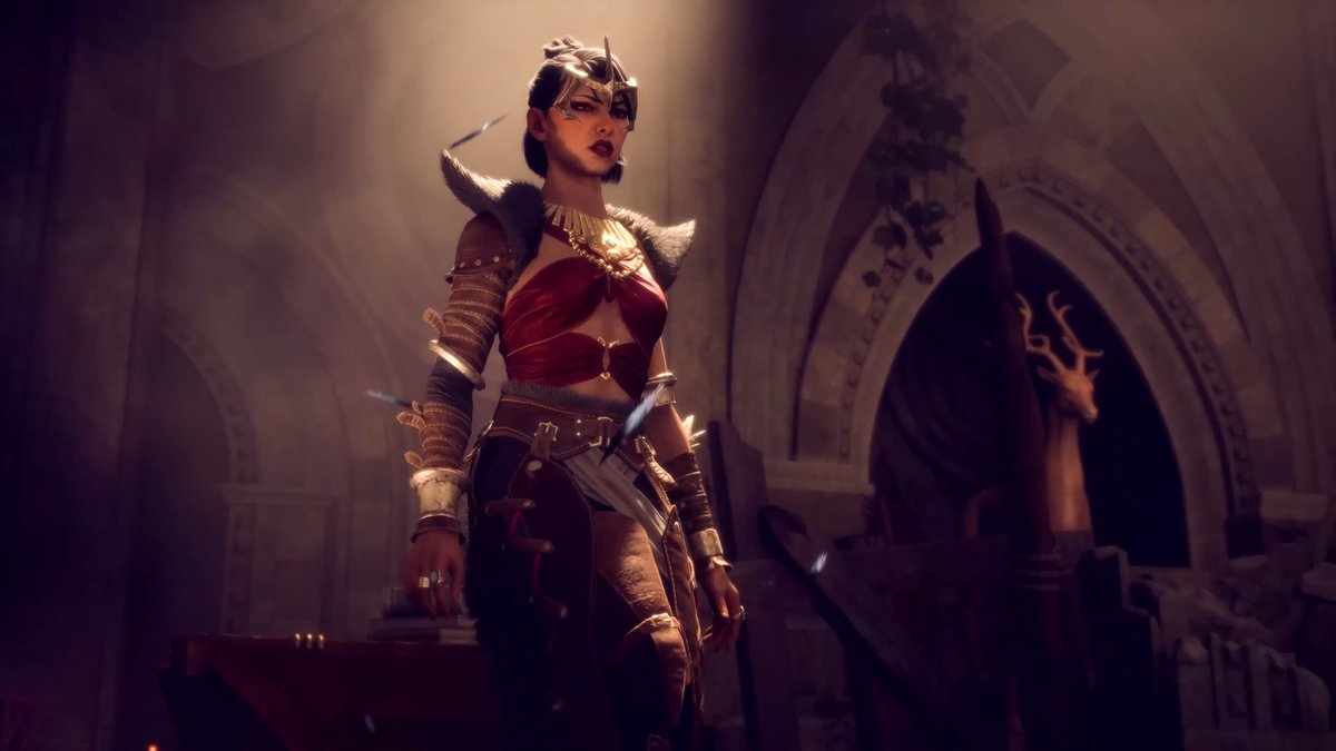 Dragon Age: The Veilguard – Trailer zum Veröffentlichungsdatum (englisch) Dragon Age: The Veilguard – Trailer zum Veröffentlichungsdatum (englisch)