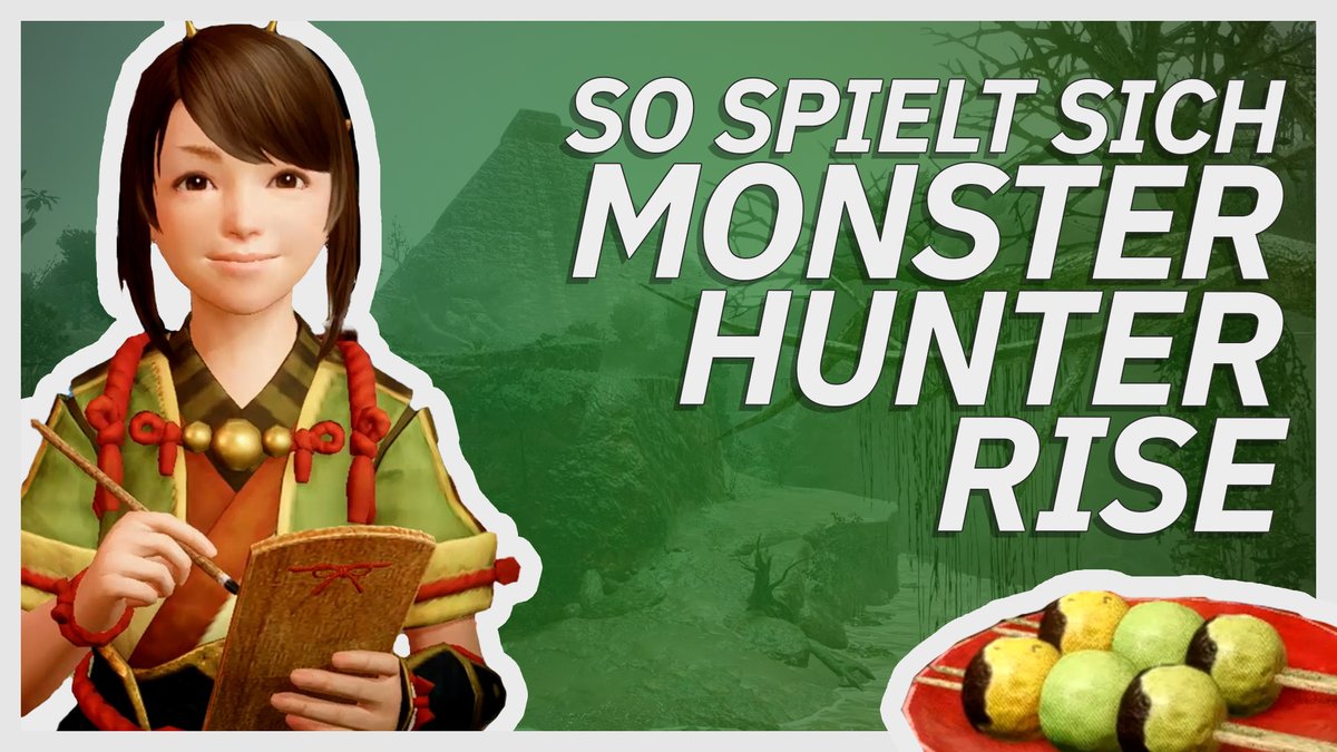 So spielt sich Monster Hunter Rise So spielt sich Monster Hunter Rise
