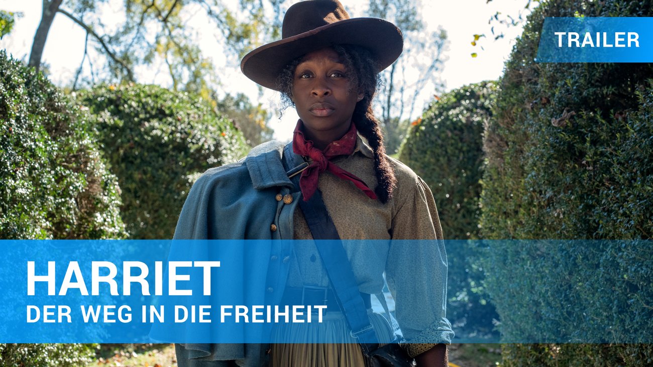 Harriet - Der Weg in die Freiheit - Trailer Deutsch