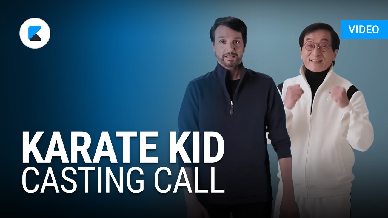 Karate Kid - Casting-Aufruf Englisch