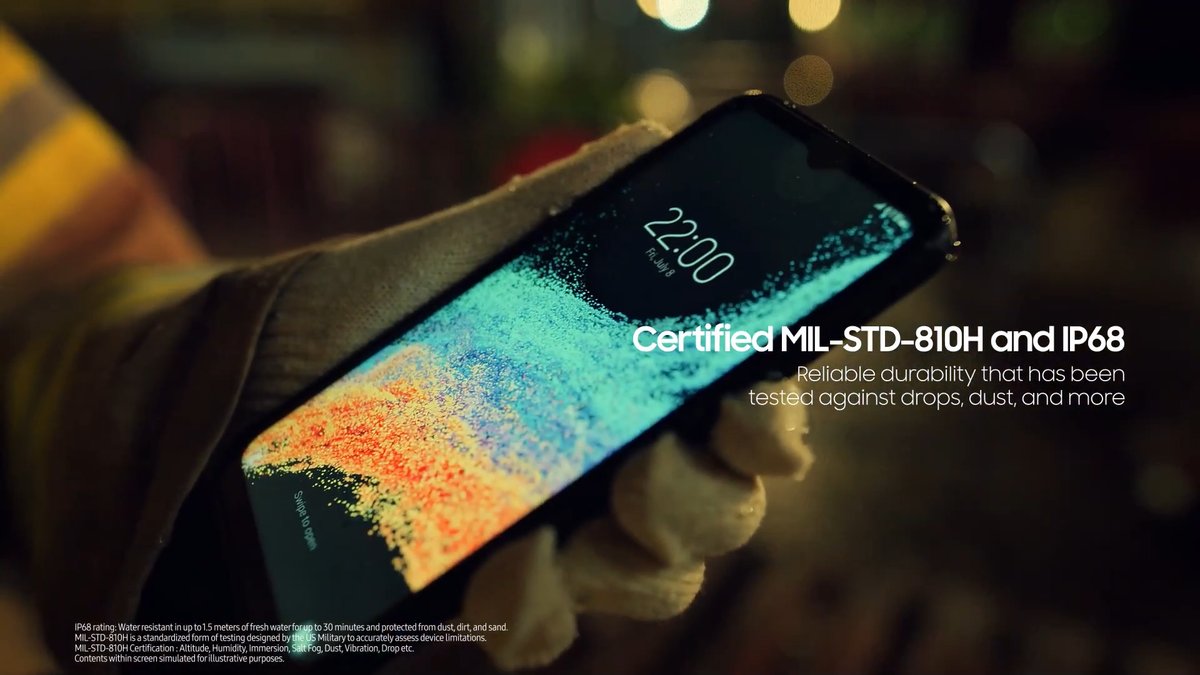 Trailer zum Samsung Galaxy XCover 6 Pro