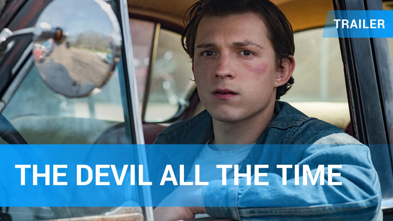 The Devil All The Time - Trailer Deutsch