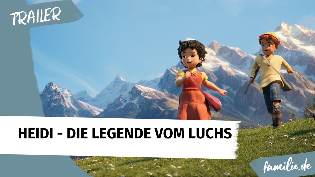 Heidi - Die Legende vom Luchs - Trailer Deutsch