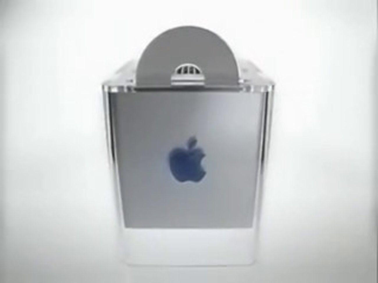 Apples Informationsvideo zum Power Mac G4 Cube (Jahr 2000)