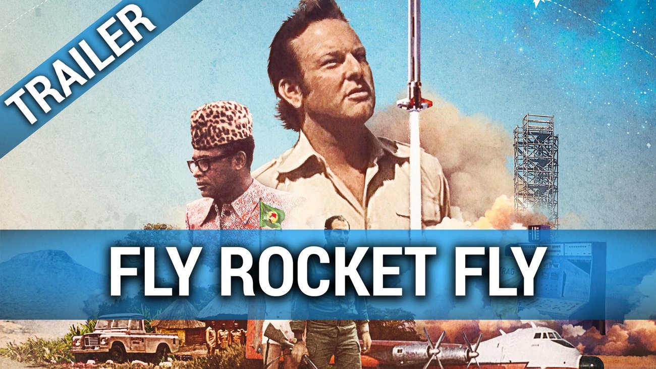 Fly Rocket Fly - Trailer Deutsch