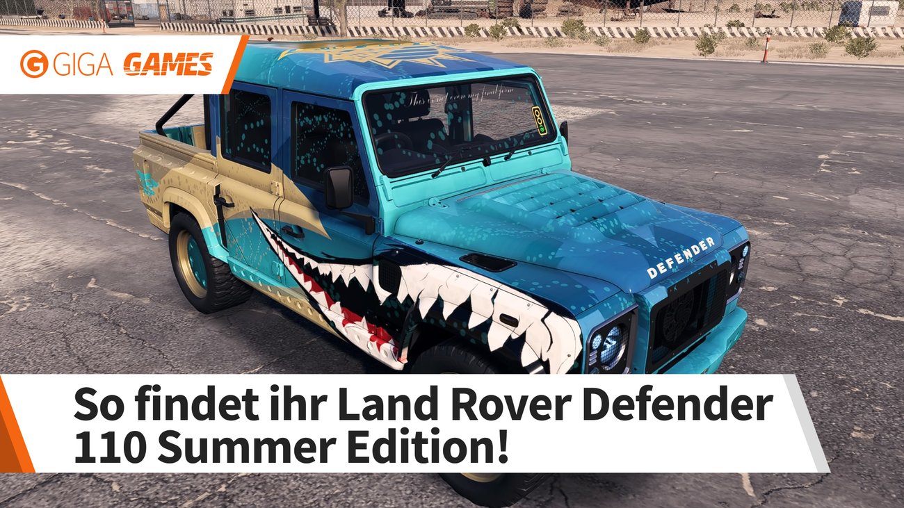 Land Rover Defender 110 Summer Edition