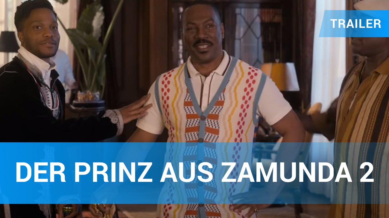 Der Prinz aus Zamunda 2 - Trailer 2 Deutsch