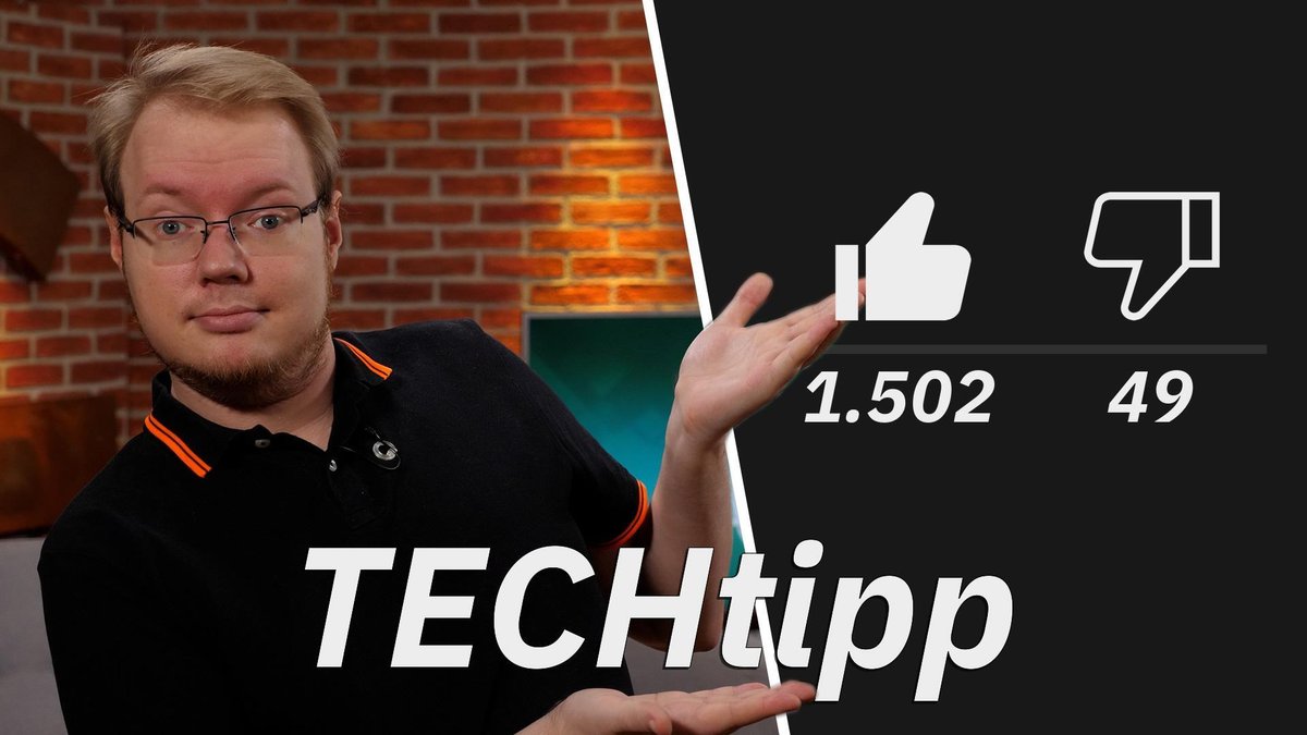 YouTube-Dislikes wieder sichtbar machen – TECHtipp