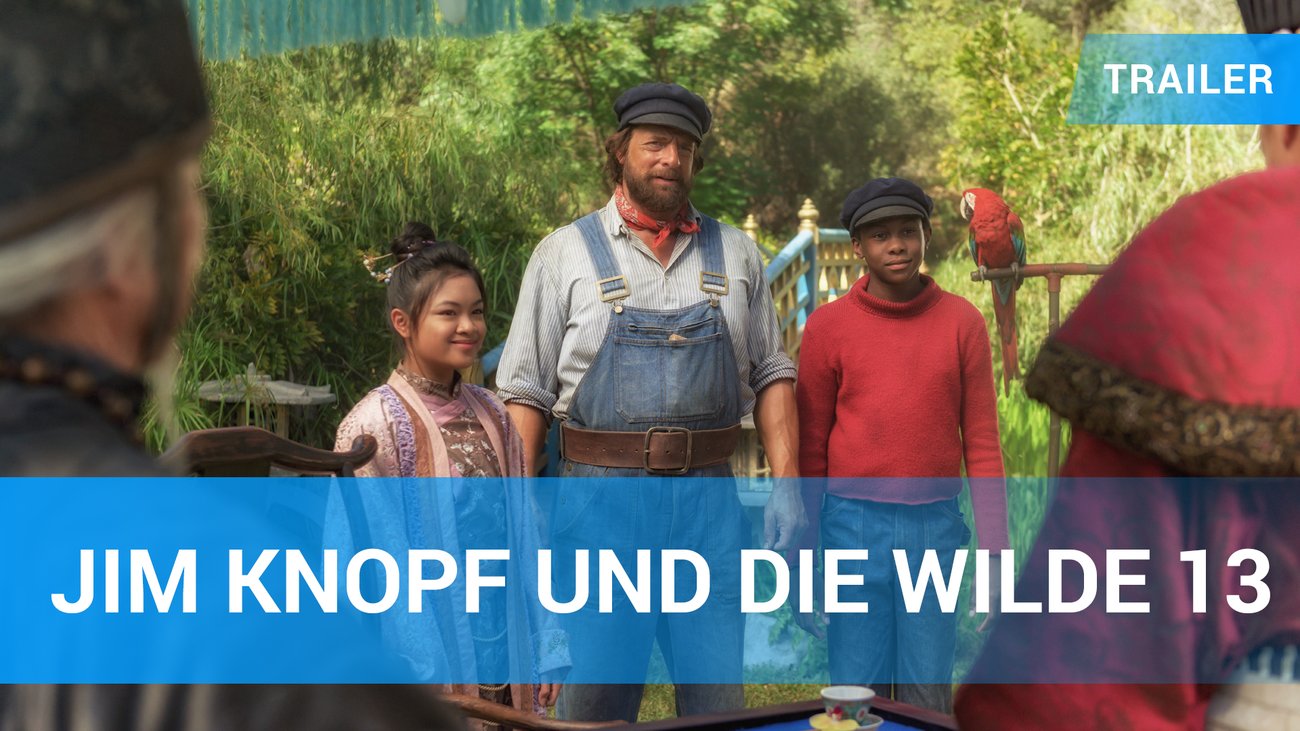 Jim Knopf und die Wilde 13 - Trailer Deutsch
