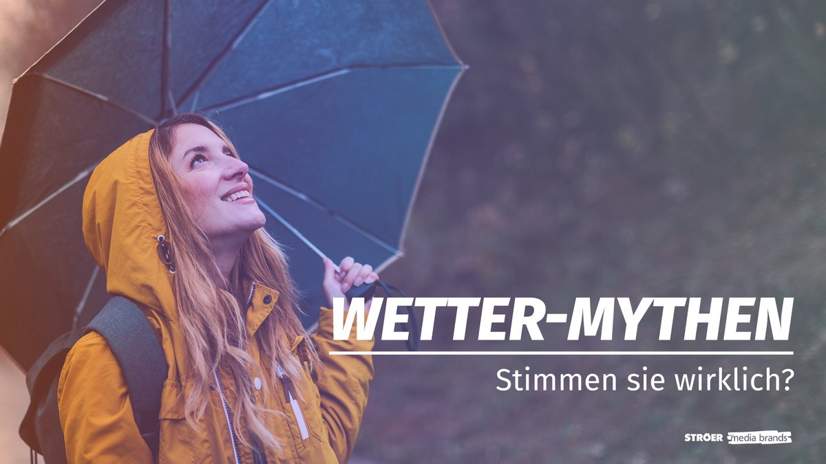 Wetter-Mythen: Stimmen sie wirklich? Wetter-Mythen: Stimmen sie wirklich?