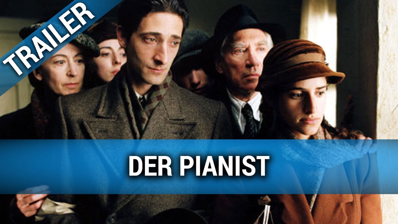Der Pianist - Trailer - deutsch