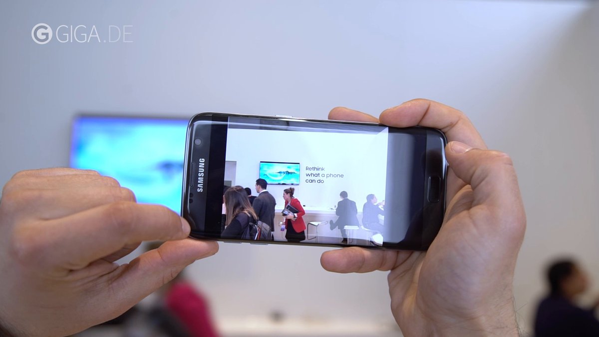 Samsung Galaxy S7-Kamera im Foto- und Video-Check Samsung Galaxy S7-Kamera im Foto- und Video-Check