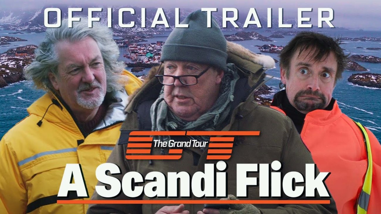 The Grand Tour Presents: A Scandi Flick – Trailer