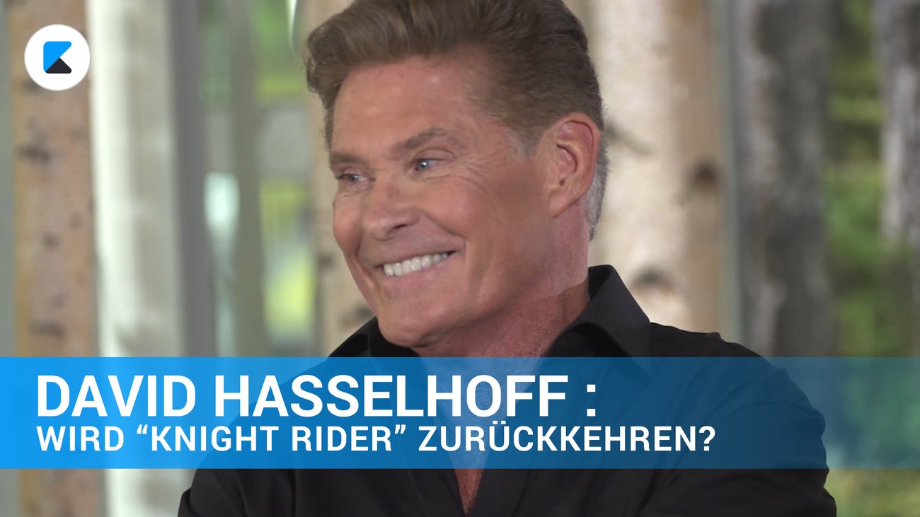 David Hasselhoff über ein Knight Rider Reboot