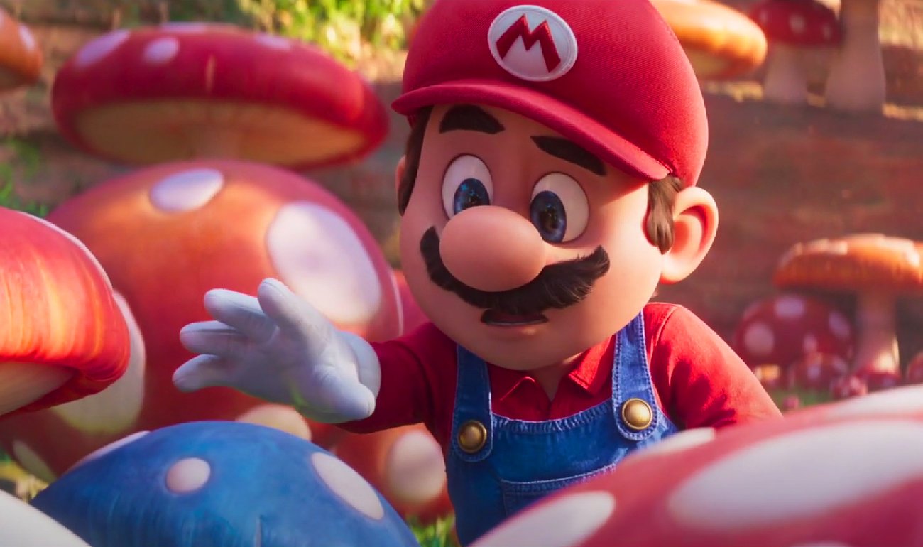 Der Super Mario Bros. Film - Teaser-Trailer Englisch