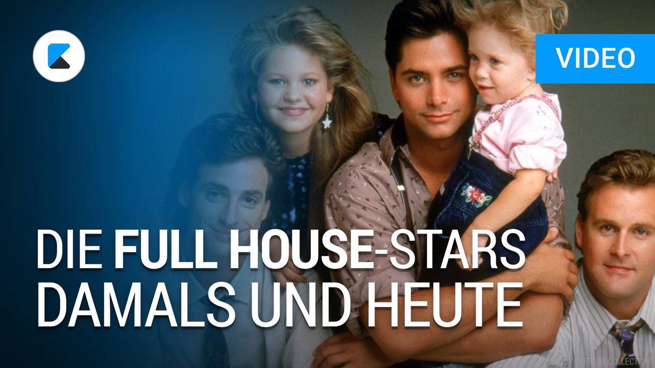 Full House: Die Stars damals und heute