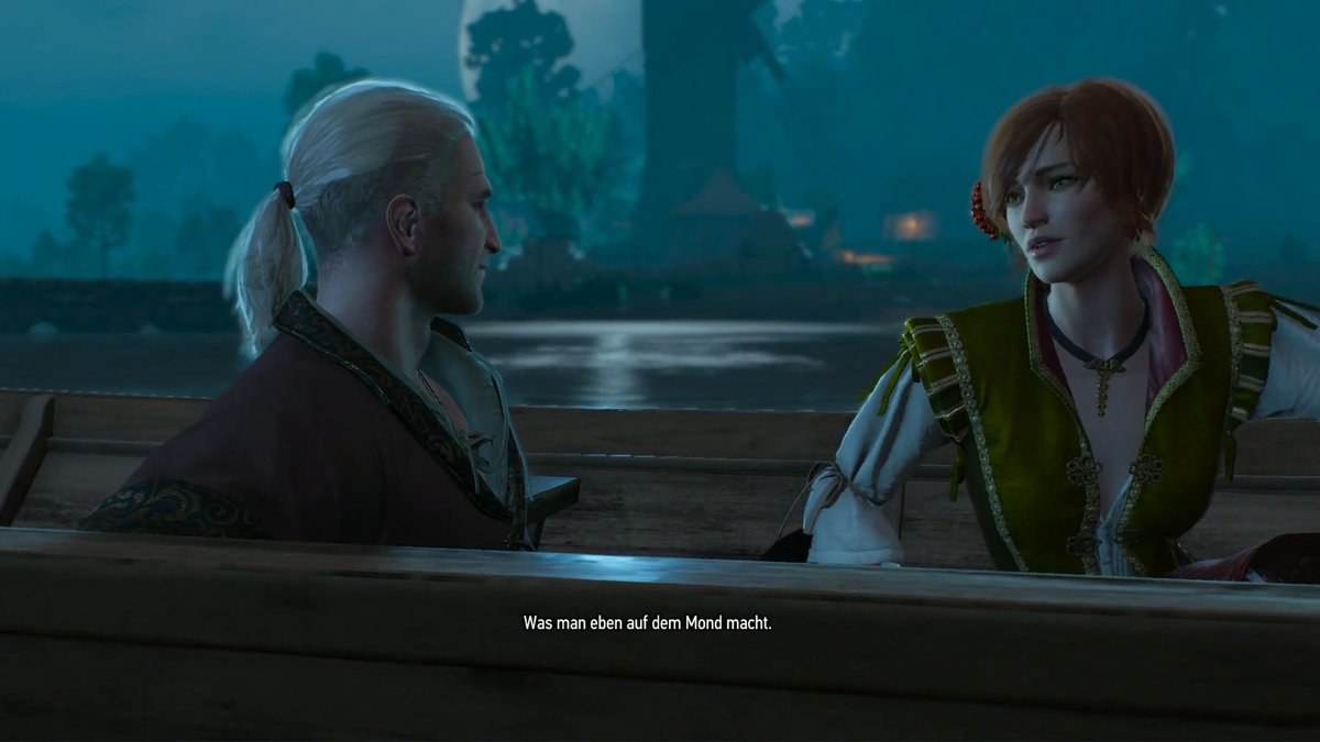 The Witcher 3 - Hearts of Stone: Romanze mit Shani The Witcher 3 - Hearts of Stone: Romanze mit Shani
