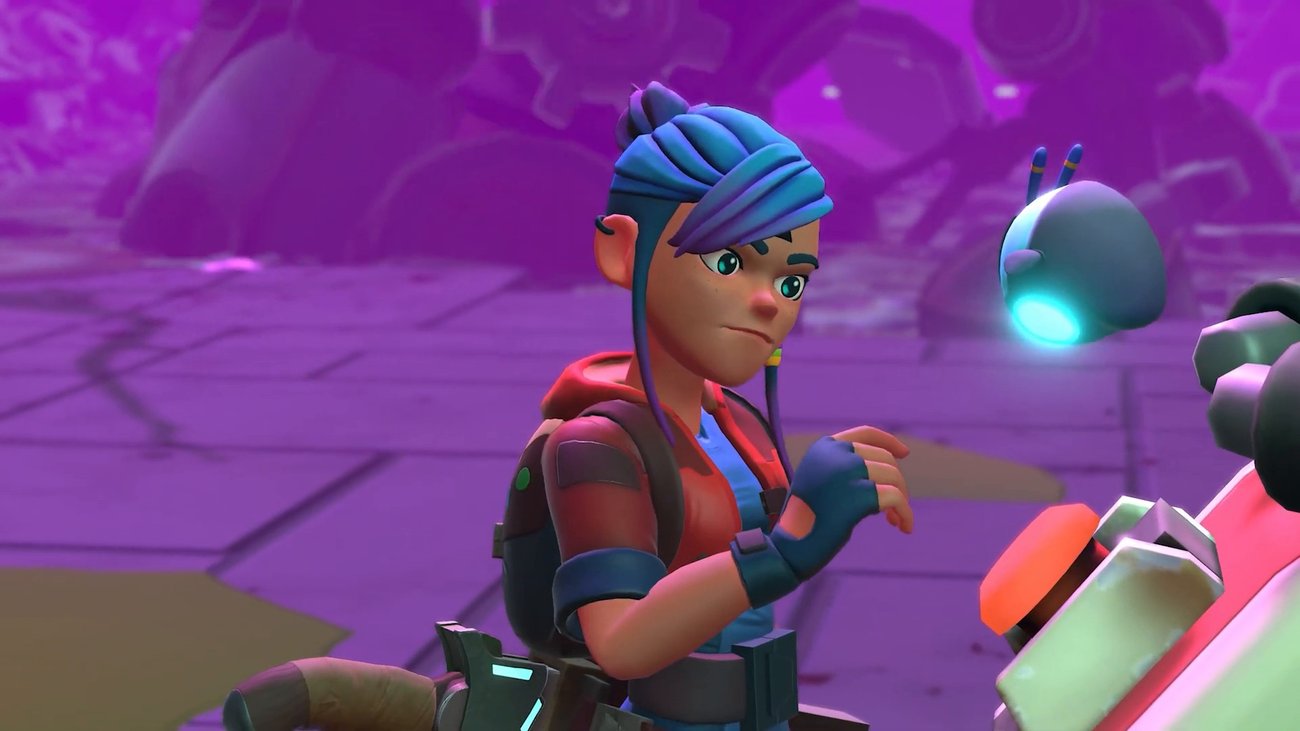 XEL:  Erster Trailer zum Sci-Fi-Zelda aus Deutschland