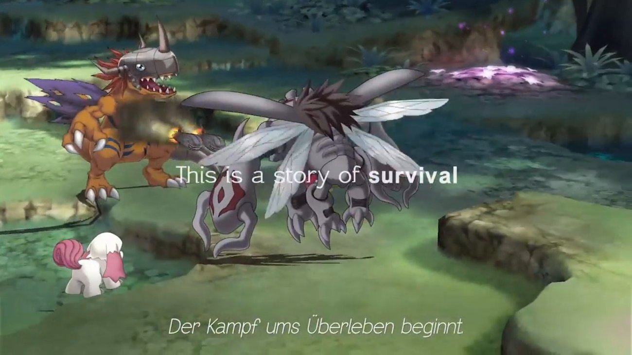 Digimon Survive - Survival RPG - Ankündigung-Trailer