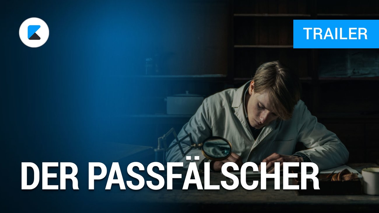 Der Passfälscher - Trailer Deutsch