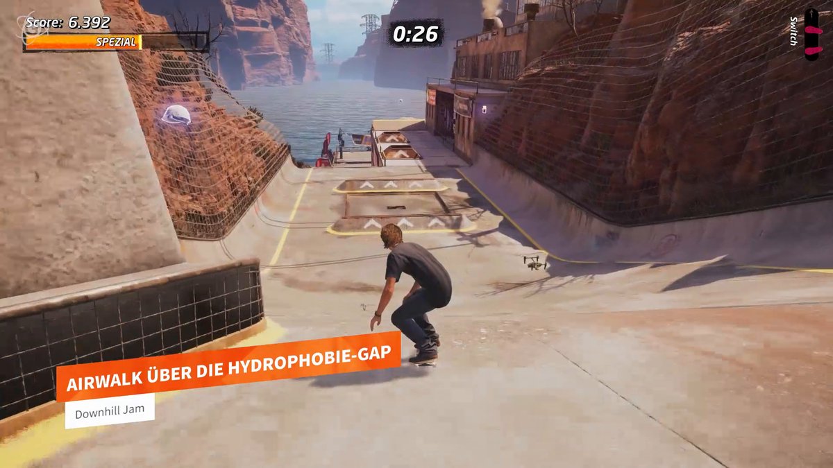 Tony Hawk's Pro Skater 1+2: Alle Level und Ziele – Downhill Jam