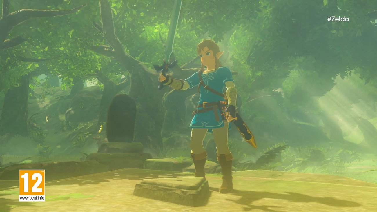 The Legend of Zelda: Breath of the Wild – E3 2017 – DLC Trailer