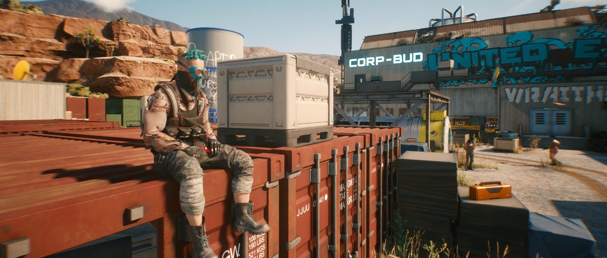 Cyberpunk 2077: Gangs of Night City Cyberpunk 2077: Gangs of Night City