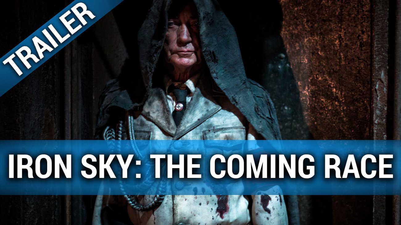 Iron Sky - The Coming Race -Teaser-Trailer 2 Englisch