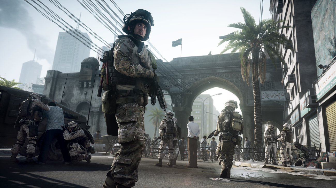 Battlefield 3 – offizieller Multiplayer-Trailer