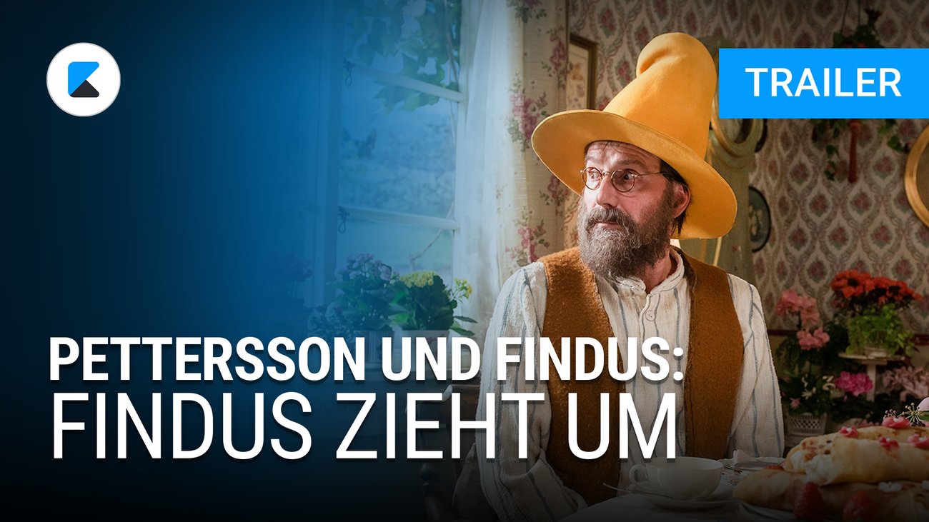 Pettersson & Findus: Findus zieht um - Trailer Deutsch