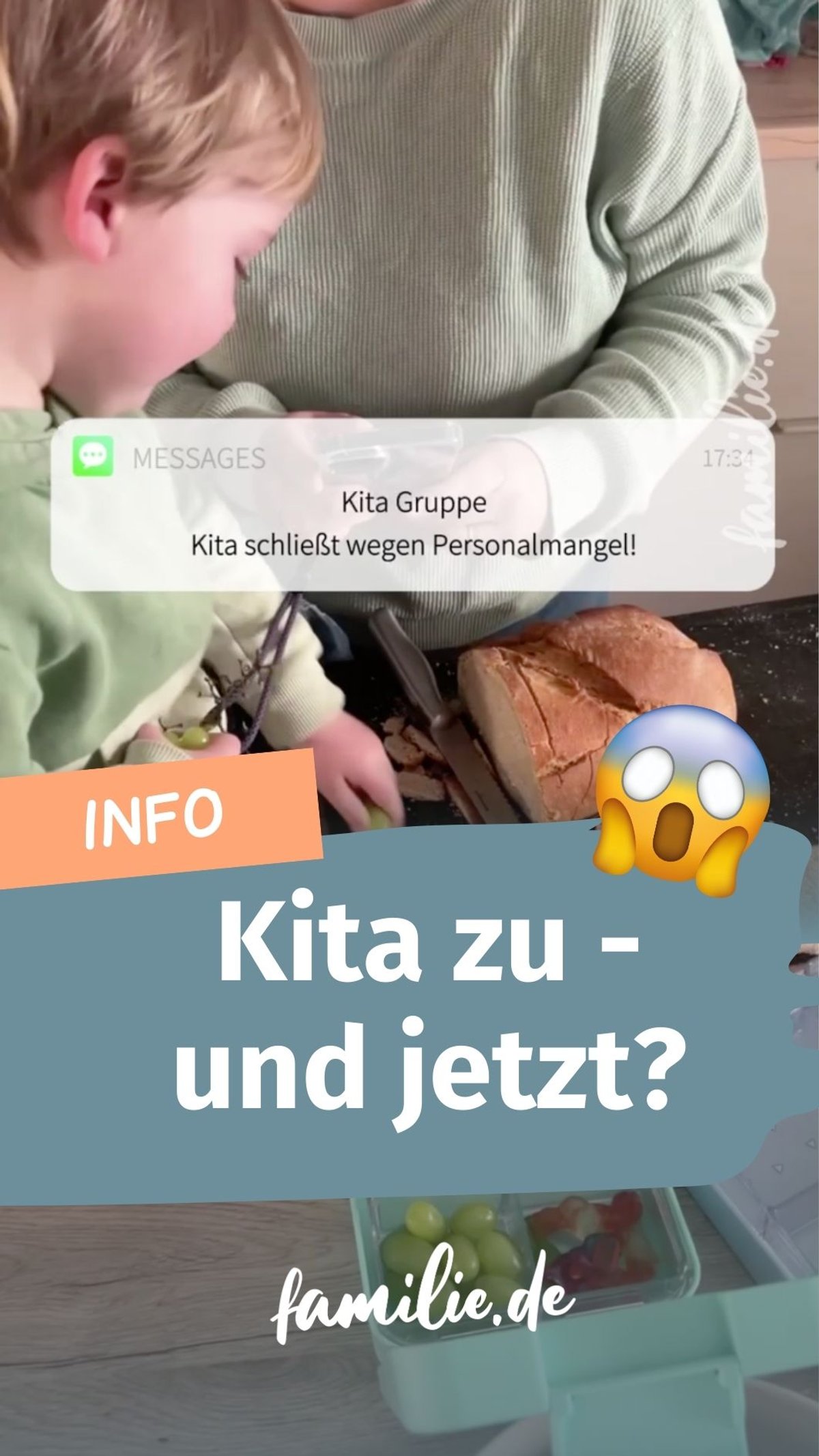Kita zu - und jetzt?