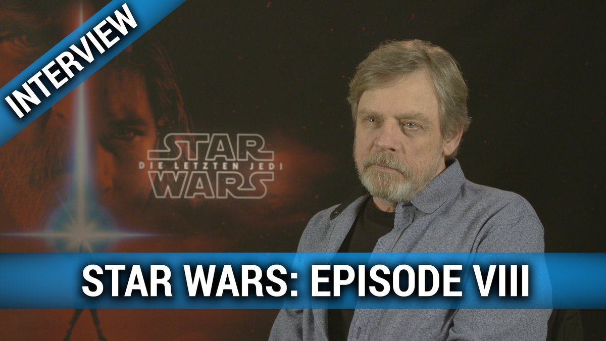 STAR WARS - EPISODE VIII - Interview mit Mark Hamill