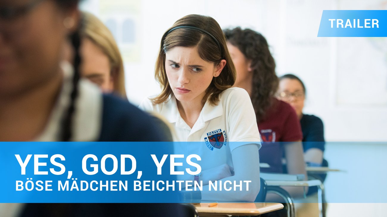 Yes, God, Yes - Trailer Deutsch