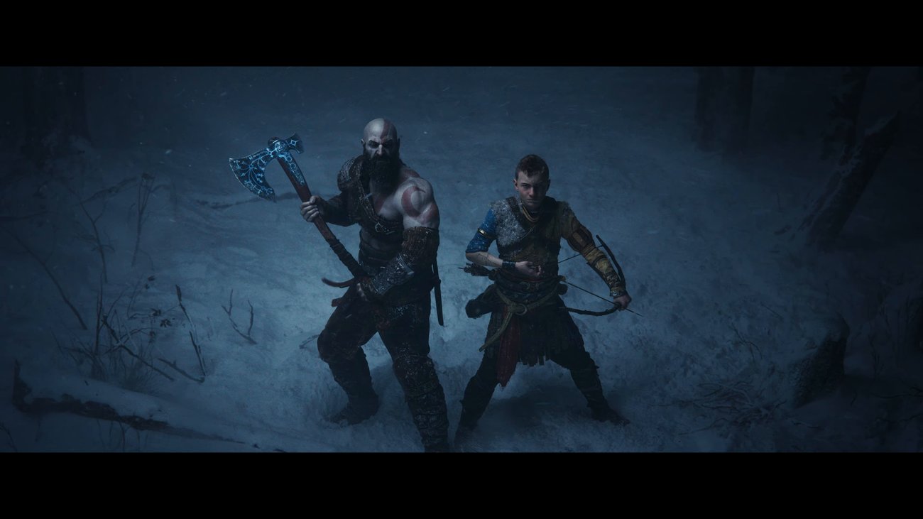 God of War Ragnarök – "Father and Son" Cinematic Trailer