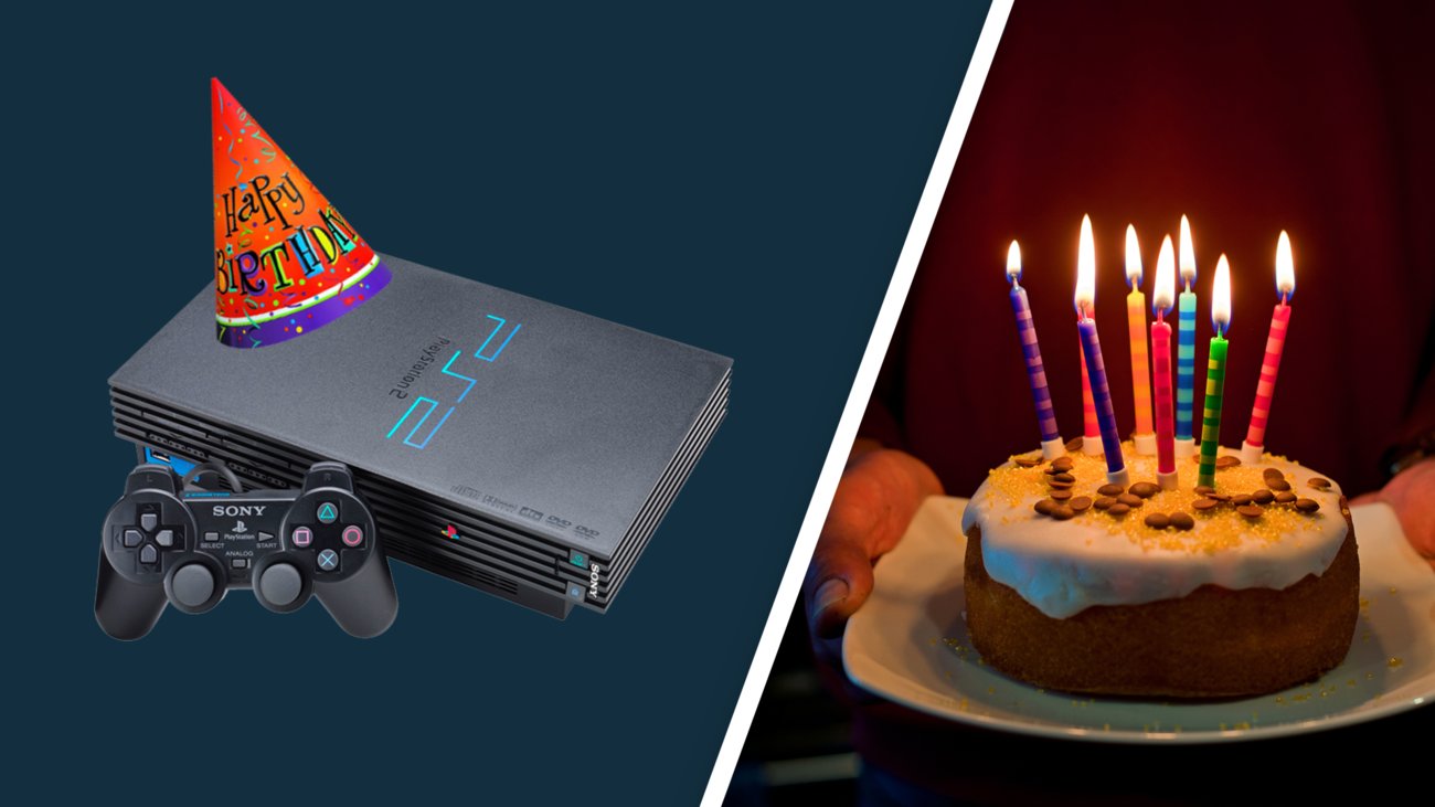 Die Playstation 2 wird 17 Jahre alt!