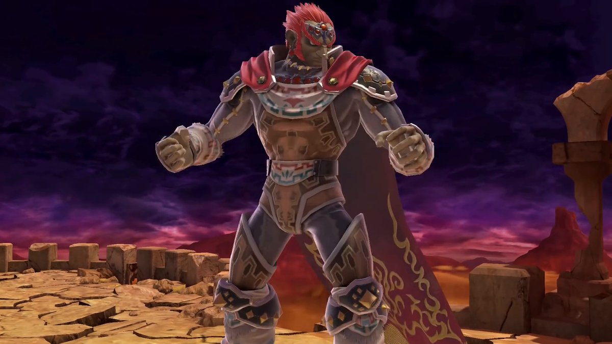 Super Smash Bros. Ultimate: Ganondorf im Charakter-Trailer