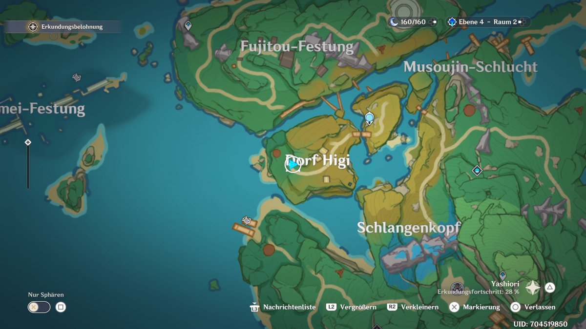 Genshin Impact: Elektroculus #11 in Yashiori - Fundort Genshin Impact: Elektroculus #11 in Yashiori - Fundort