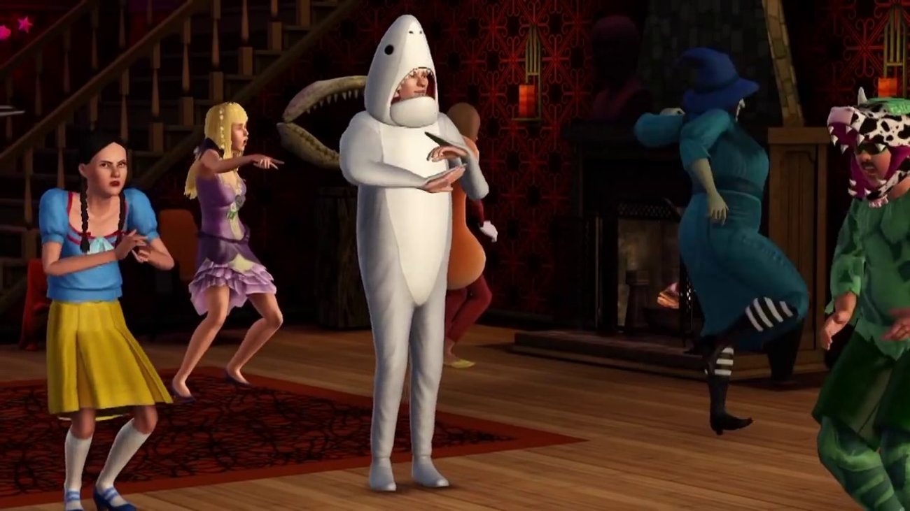 Die Sims 3 - Jahreszeiten: Release-Trailer