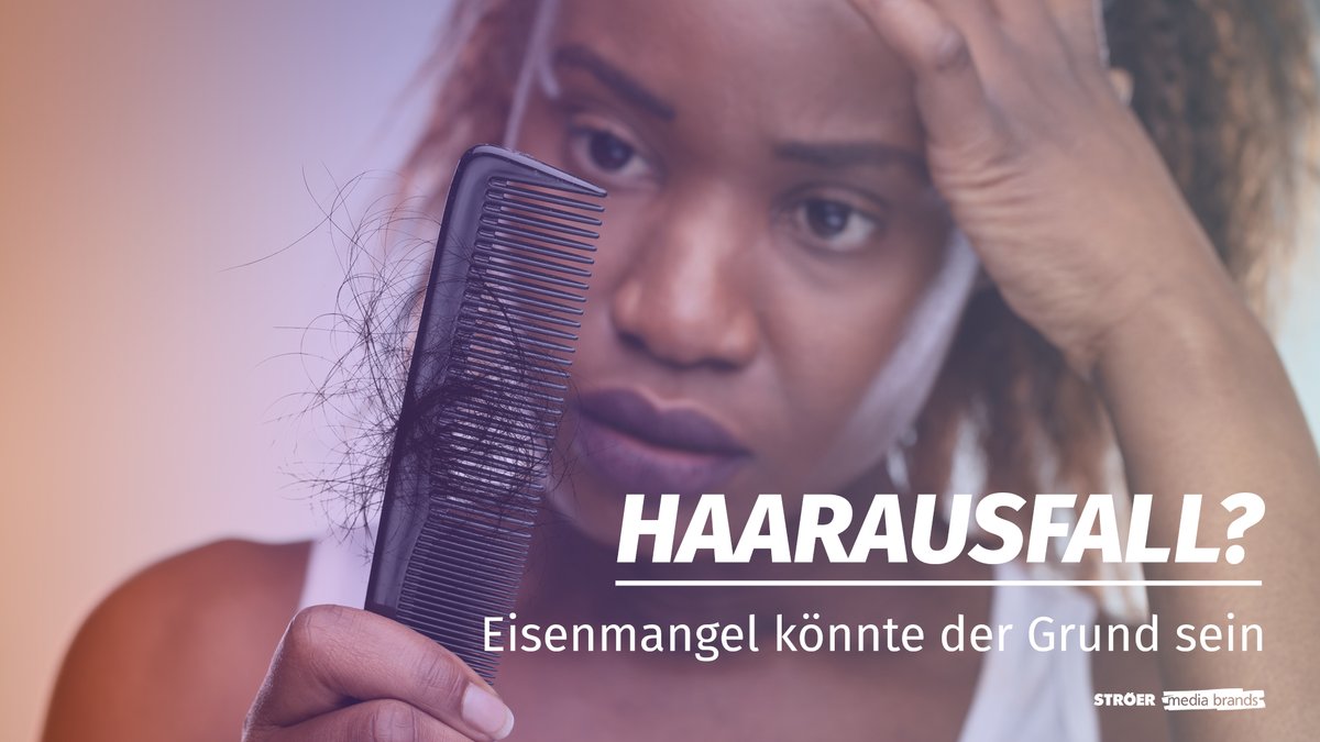 Haarausfall? Eisenmangel könnte der Grund sein Haarausfall? Eisenmangel könnte der Grund sein