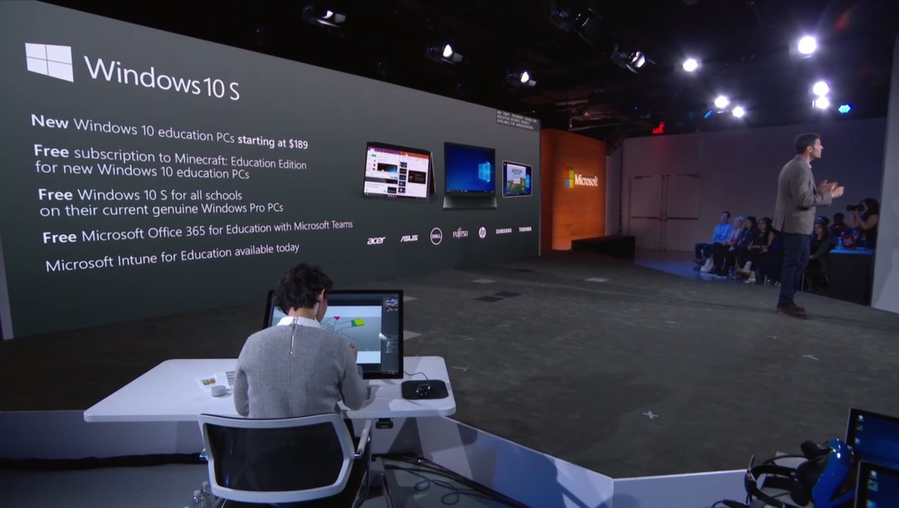Windows 10 S: Alle Neuheiten vom Microsoft-Event