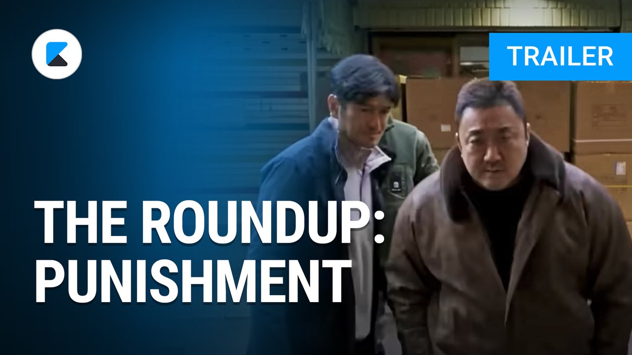 The Roundup: Punishment (Trailer - Berlinale)
