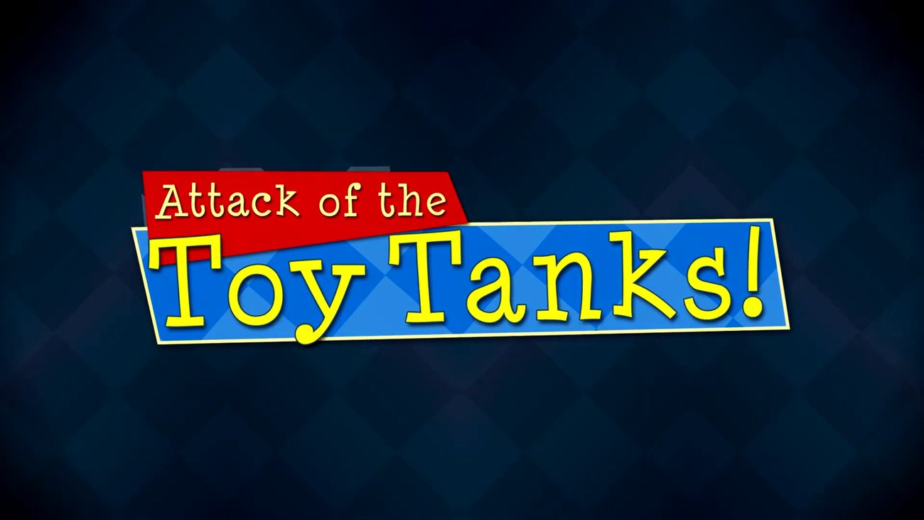 Attack of the Toy Tanks: Launch Trailer