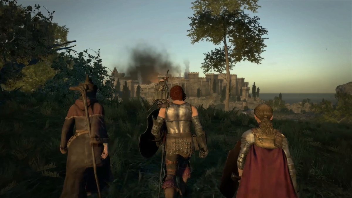 Dragon's Dogma: Dark Arisen - Launch Trailer - PS4 & Xbox One